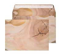 Creative Senses Coloured Envelope C5 229 (W) x 162 (H) mm Adhesive Strip Brown 135 gsm Pack of 20