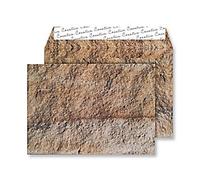 Creative Senses Coloured Envelope C5 229 (W) x 162 (H) mm Adhesive Strip Cream 135 gsm Pack of 125