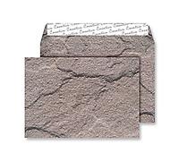 Creative Senses Coloured Envelope C5 229 (W) x 162 (H) mm Adhesive Strip Grey 135 gsm Pack of 125