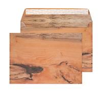 Creative Senses Coloured Envelope C5 229 (W) x 162 (H) mm Adhesive Strip Orange 135 gsm Pack of 20