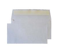 Creative Senses Coloured Envelope DL 220 (W) x 110 (H) mm Adhesive Strip Grey 190 gsm Pack of 50