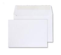 Creative Senses Envelopes C5 229 (W) x 162 (H) mm Adhesive Strip White 190 gsm Pack of 50