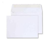 Creative Senses Envelopes C6 162 (W) x 114 (H) mm Adhesive Strip White 190 gsm Pack of 50