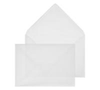Creative Senses Envelopes C6 162 (W) x 114 (H) mm Gummed White 92 gsm Pack of 500