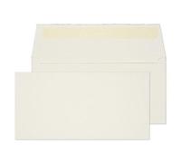 Creative Senses Envelopes DL 220 (W) x 110 (H) mm Adhesive Strip White 190 gsm Pack of 50