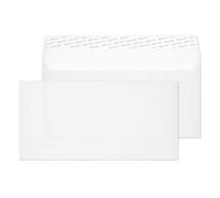 Creative Senses Envelopes DL 220 (W) x 110 (H) mm Adhesive Strip White 90 gsm Pack of 500