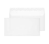 Creative Senses Envelopes DL+ 229 (W) x 114 (H) mm Adhesive Strip White 110 gsm Pack of 250