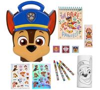 Creative Set, Art Set for Colouring + case (Paw Patrol)
