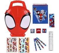 Creative Set, Art Set for Colouring + case (Spidey)