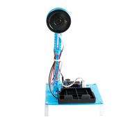 Creative Set for Students to Make Recorder Physics Learning Components for Educational Playing Science Activity Phonograph Set