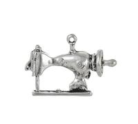Creative Sewing Machine Brooch Versatile Smooth Design Unisex Chest Flower Accessory for Outfits Daily Wear