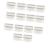 Creative Shape Book Clip Light Weight Label Planner, Silver | Book Page Clip, Paper Clamp Clips, for Reading, Creative Shape Book Clamp, Childs Adults, School Offices