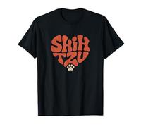 Creative Shih Tzu Dog Love Shih Tzu Heart T-Shirt