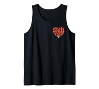 Creative Shih Tzu Dog Love Shih Tzu Heart Tank Top