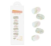 Creative Shining Nail Sticker - Waterproof Fingernail Decals, Multi-Design Decoration | Trendy Art Stickers, Stylish Accessories for Party, Dating, Wedding, Holiday, Girls, Women, Family Gathering