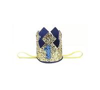 Creative-Shiny Film Birthday Crown Baby Shower Decoration Headband Children Party Hat Princess Girls Rainbow Accessories Celebration Crown Festive-headwear Party Accessory Costume Cartoon Appliques