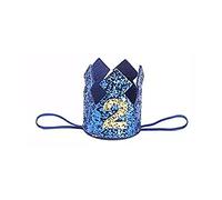 Creative-Shiny Film Birthday Crown Baby Shower Decoration Headband Children Party Hat Princess Girls Rainbow Accessories Celebration Festive-headwear Accessory Costume Cartoon Appliques For Cake Girls