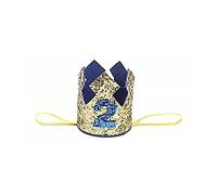 Creative-Shiny Film Birthday Crown Baby Shower Decoration Headband Children Party Hat Princess Girls Rainbow Accessories Celebration Festive-headwear Accessory Costume Cartoon Appliques For Cake Girls