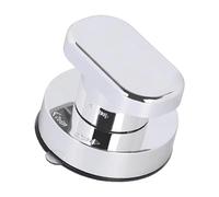 Creative Shower Handle with Suction Cup Bathroom Bathtubs Glass Door Antislip Safe Grip Pull Furniture Cabinet Door Knob High Capacity Suction Cup Knob Switches