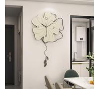 Creative Silent Wall Clocks, 3D Wall Art Decor Clock, Modern Abstract Geometric, Versatile Style for Office, Corridor, Entrance(60 * 38cm/23.6 * 15in)