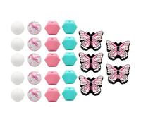 Creative Silicone Beads for Keychain Making Unlocks The Possibilities with Various Shapes and Colors for Crafting Making Set Girls Sets Teen Girls Set Beads Sets Adults