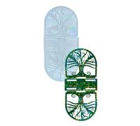 Creative Silicone Crafting for Customes Napkin Holders with Ornamental Tree Designs Easy Release Baking