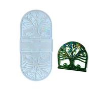 Creative Silicone Crafting for Customes Napkin Holders with Ornamental Tree Designs Easy Release Baking