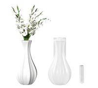 Creative Silicone Mold Crafting Vase Planter Flowerpot Moulds Suitable for Making Simple Vase Planter and Cement Art