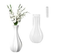 Creative Silicone Mold Crafting Vase Planter Flowerpot Suitable for Making Simple Planter and Cement Art Epoxy Resin Flower