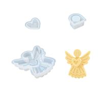 Creative Silicone Mold Desktop Flower Pots Maker Decorative Art Tool for Gifts Silicone Jewelry Accessory Mold