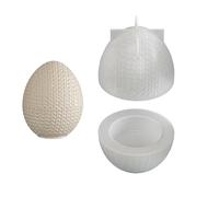 Creative Silicone Mold for Crafting Individualized Eggs Shaped Holders and Storage Containers Ideal for Home Decors Projects Small Organizers