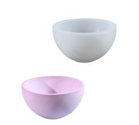 Creative Silicone Mold for Elegant Tabletop Bowl Serving Epoxy Resin Unique Tableware Making Mold Jewelry Making Tool