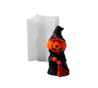Creative Silicone Mold Home Decoration Halloween Pumpkin Shaped Aromatherapys Mold Jewelry Making Supplies Ghostly Pumpkin Craft