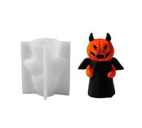 Creative Silicone Mold Home Decoration Halloween Pumpkin Shaped Aromatherapys Mold Jewelry Making Supplies Ghostly Pumpkin Craft