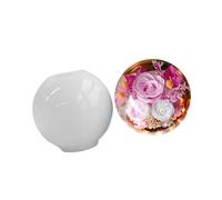 Creative Silicone Mold Sphere Shape Ornament Moulds Silicone Craft Molds Home Decors Molds for Crafting Epoxy Resin