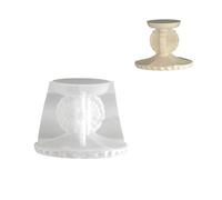 Creative Silicone Mold Vintage Crowns Cups Plant Pots Molds Silicone Texture Suitable for Craft Enthusiasts Crowns Shaped Box