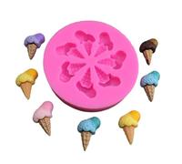 Creative Silicone Molds Dessert Various Shape Fondant Cake Suitable for Dessert Enthusiasts Present Candy Making