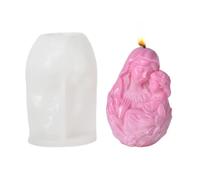 Creative Silicone Molds Mother and Child Figures Silicone Texture Perfect for Crafting Enthusiasts Detailed Carving Mold