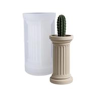 Creative Silicone Mould for DIY Enthusiasts Making Roman Pillar Planter Jewelry Gift Container Projects Resin Mold