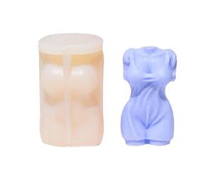 Creative Silicone Mould Set for the Human Body - Precise Moulded Design System, Heat Resistant Silicone Structure, Smooth Casting Surface | Silicone Mould for Making Body Candles and Decoration