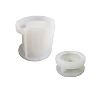 Creative Silicone Mould, Unique Home Decorations, Castle Mould, Candle Holder, Multifunctional Candle Warmer Molds Silicone