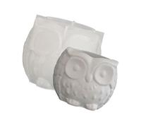 Creative Silicone Owl Mold for Container and Home Decoration Succulents Planter Resin Craft Mold