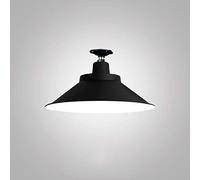 Creative Simple Personality E27 Modern Pendant Light Fitting Island Ceiling Lighting Indoor Design Lamp Dining Table Chandelier Metal and Acrylic Hanging Fixture for Living Room Dimmable Black