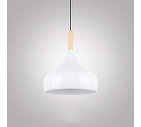 Creative Simple Personality E27 Nordic Style PH5 Chandelier Danish Simple Modern Aluminum Chandelier Bedroom Restaurant Bar Cafe Lounge Heavy Duty Chain Fixing Lights (7Color) (Color : White)