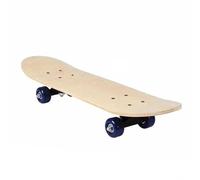 Creative Skateboard - 43cm Maple Deck | 7-Layer Wood Board, DIY Blank Board for and Painting, Kids Entry-Level Skateboard for Sport and Creativity Decoration Toy Gift Set