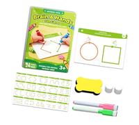 Creative Sketching Cards for Development Educational Learning Drawing Dolls