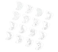 Creative Skin Decoration Template Symmetry Artwork Painting Template Perfect for Halloween Costume Photography Festival Makeup Stencil