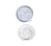 Creative Skull Shape Silicone Mold for Resin Cement Projects Customizable Ashtray Home Decoration Craft Tool Resin Skull Mold for