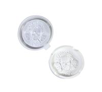 Creative Skull Shape Silicone Mold for Resin Cement Projects Customizable Ashtray Home Decoration Craft Tool Transparent Silicone Skull Ashtray Mold