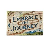 Creative Slogan: Embrace The Journey Wooden Jigsaw Puzzles Impossible Hard Difficult Challenging Puzzle 500 Piecing